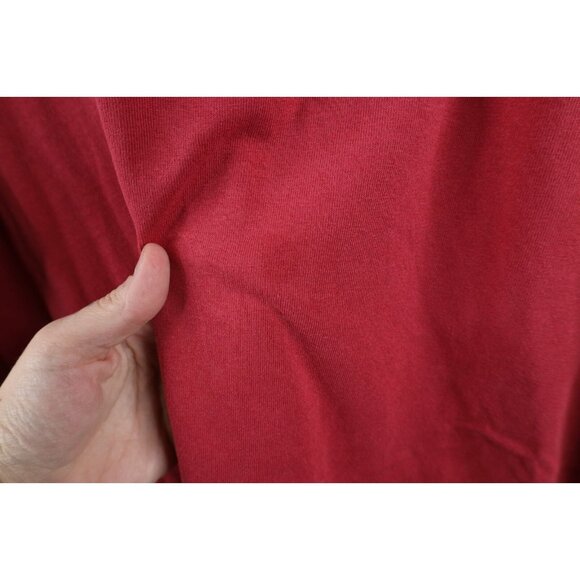 Vintage Adidas Mens 2XL Faded Cleveland Cavaliers Basketball Long Sleeve T-Shirt - Picture 10 of 13